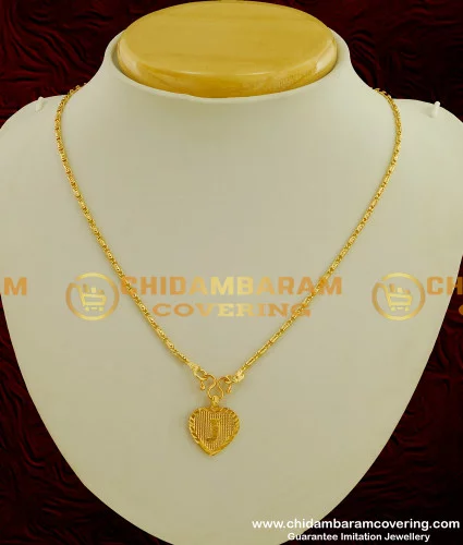 J alphabet sale gold pendant